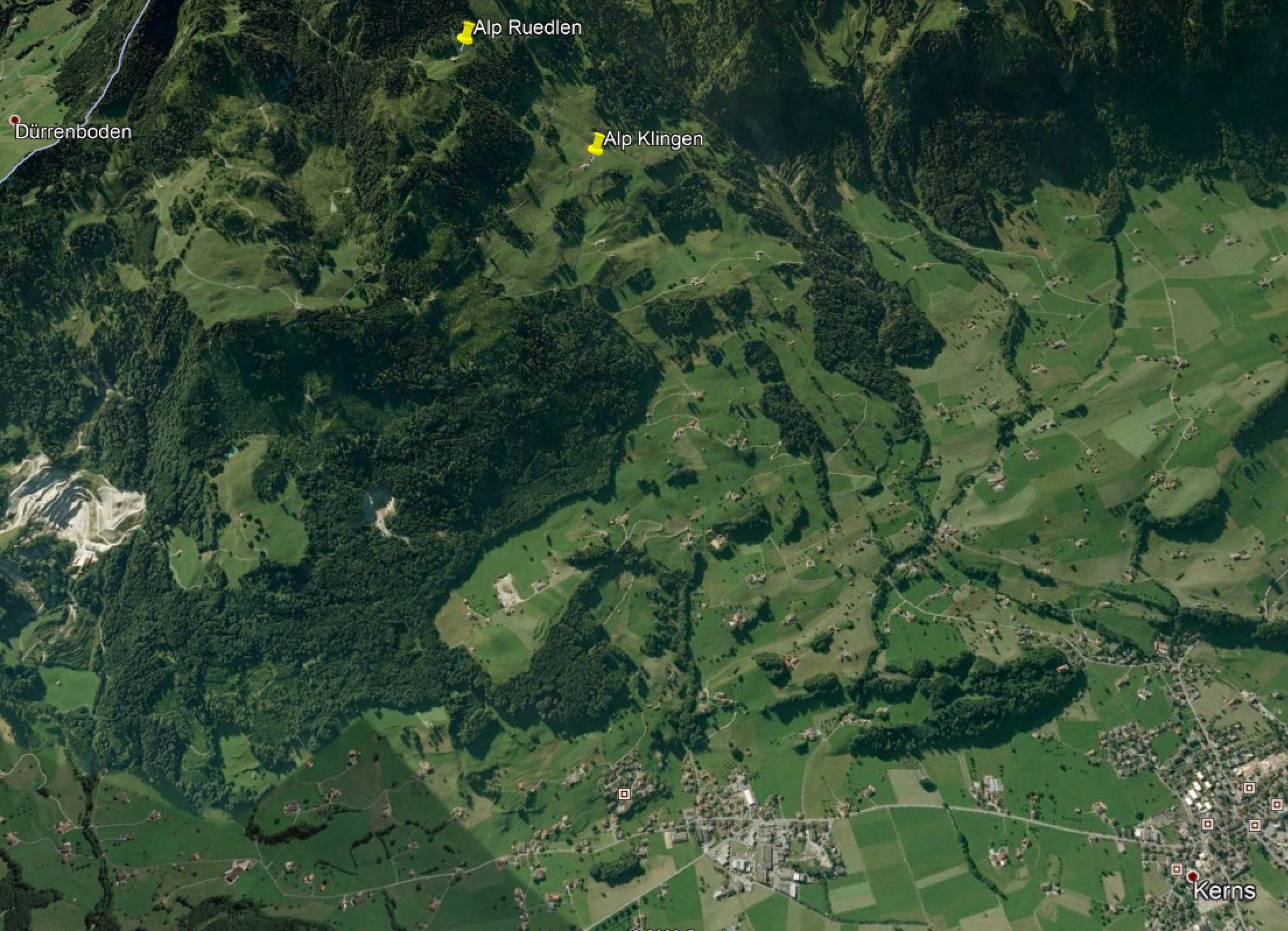 1. Alp Ruetlen
